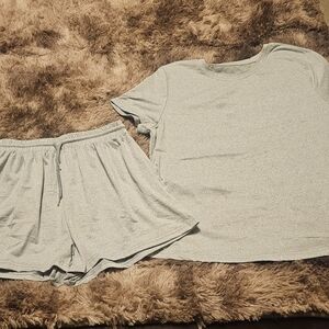 Women's Gray Sleepwear Set
